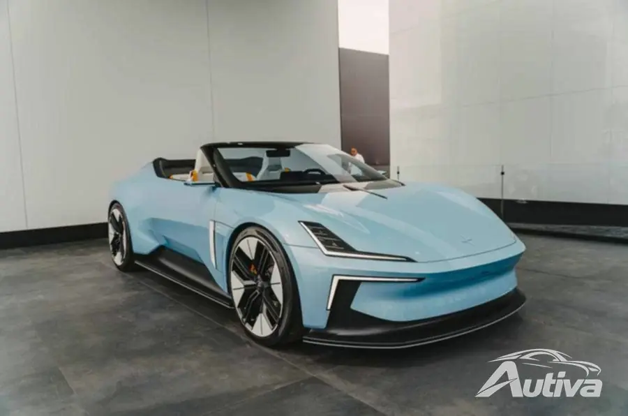 Polestar O2, Bildnachweis: Autocar