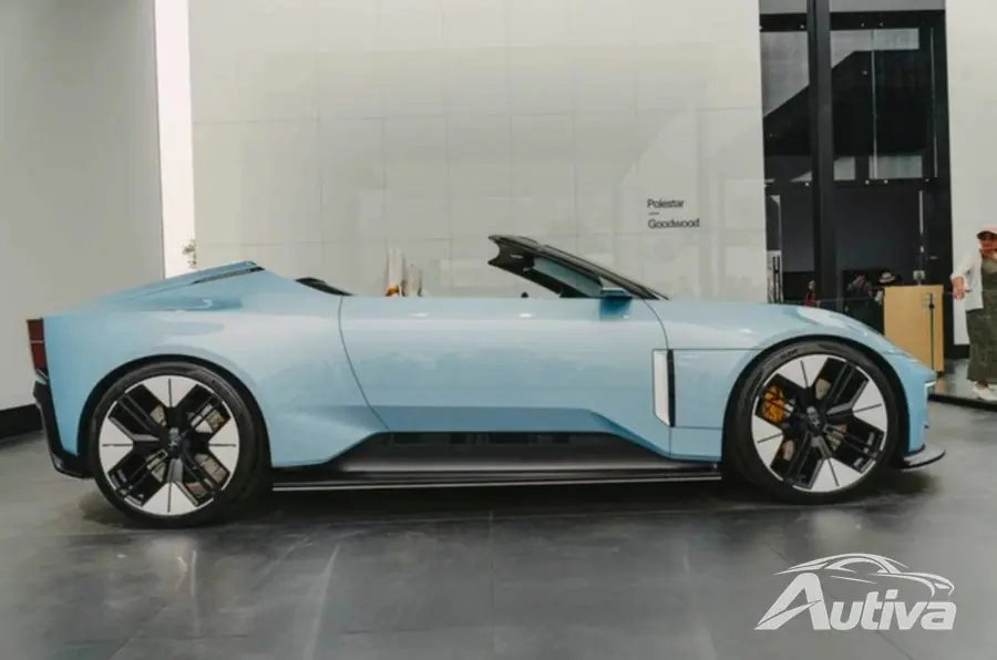 Polestar O2, Bildnachweis: Autocar