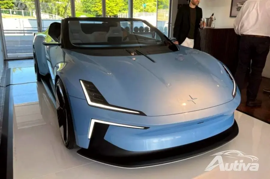 Polestar O2, Bildnachweis: Autocar