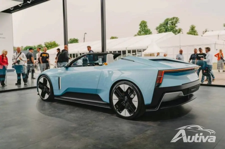 Polestar O2, credito immagine: Autocar