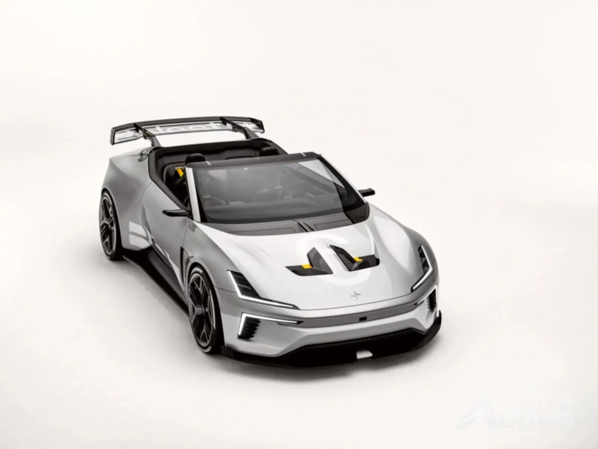 Concepto Polestar 6 BST