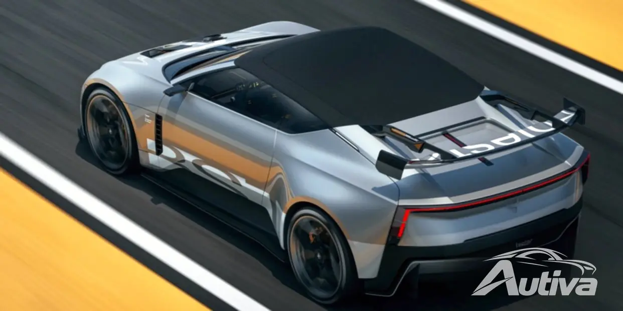 Polestar stellt das Polestar 6 BST Concept vor
