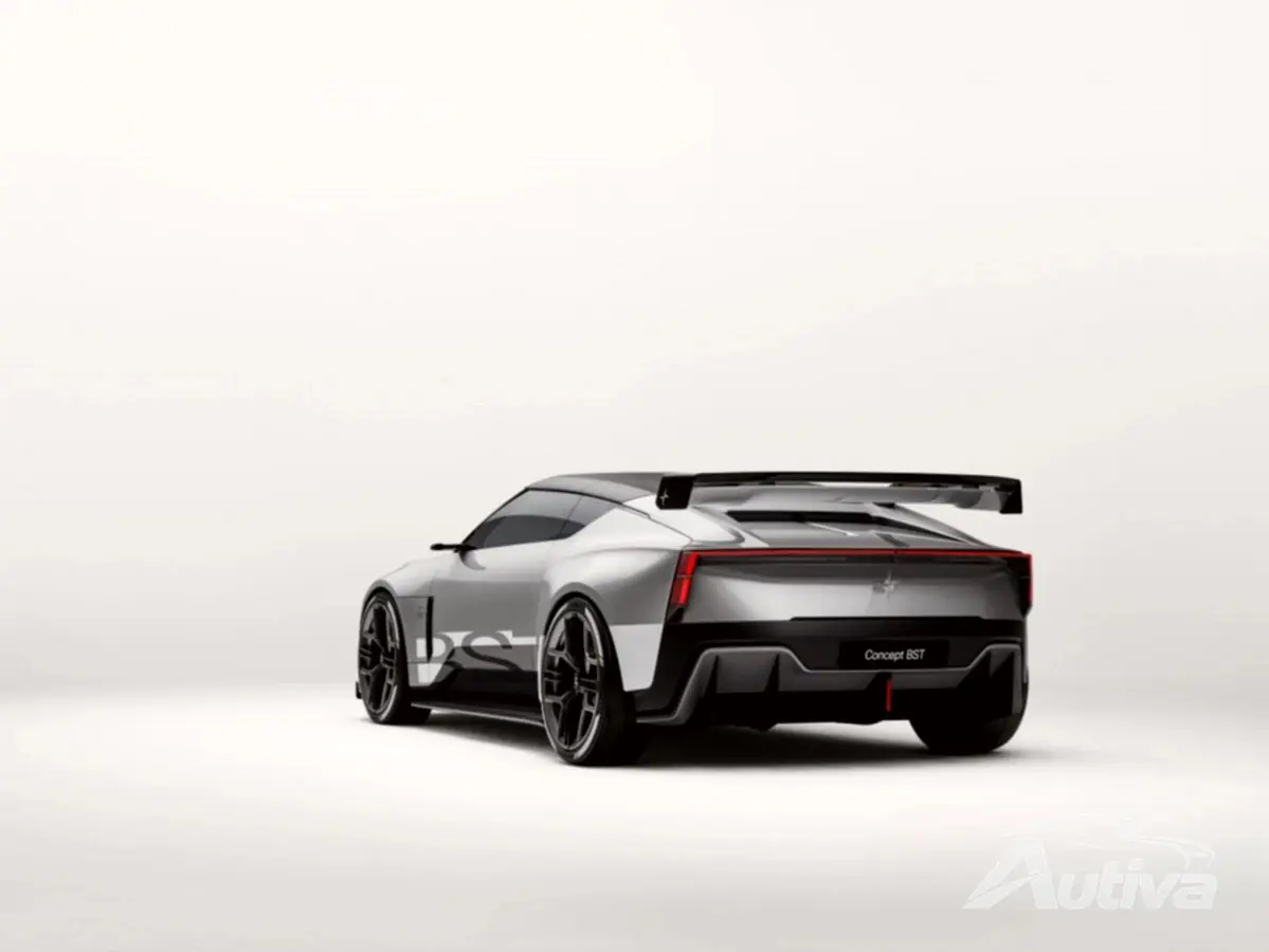 Концепт Polestar 6 BST