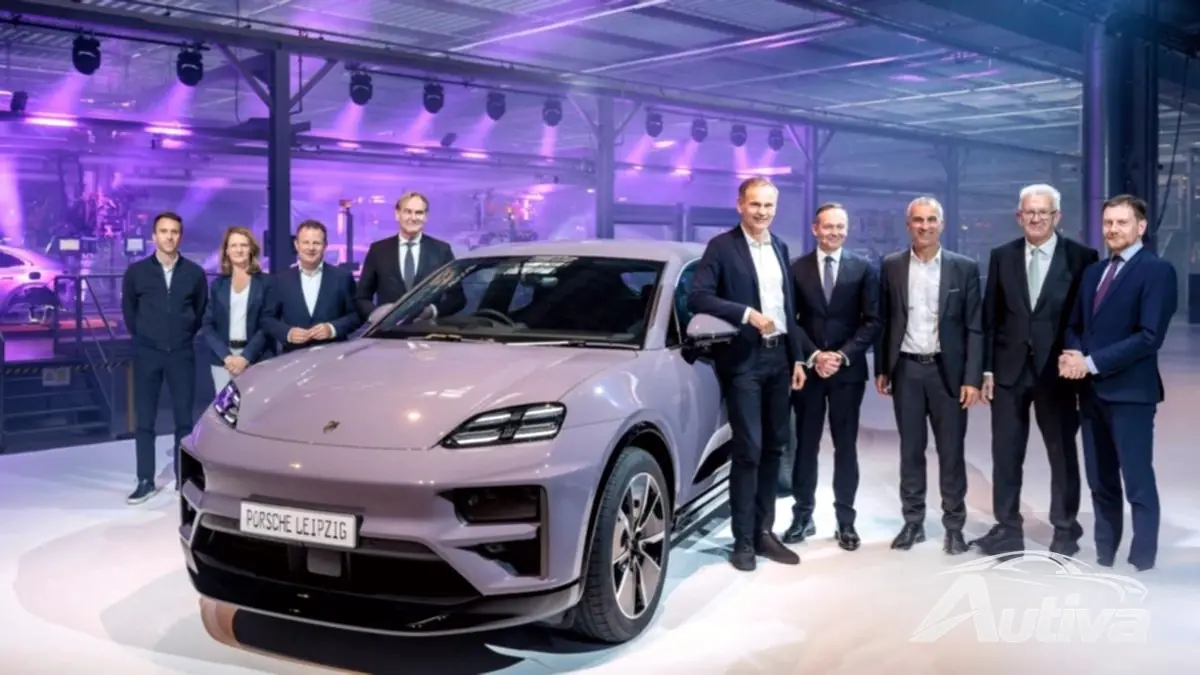 ポルシェ・マカンEVの生産がライプツィヒで開始 ポルシェ・マカンEVの生産がライプツィヒで開始