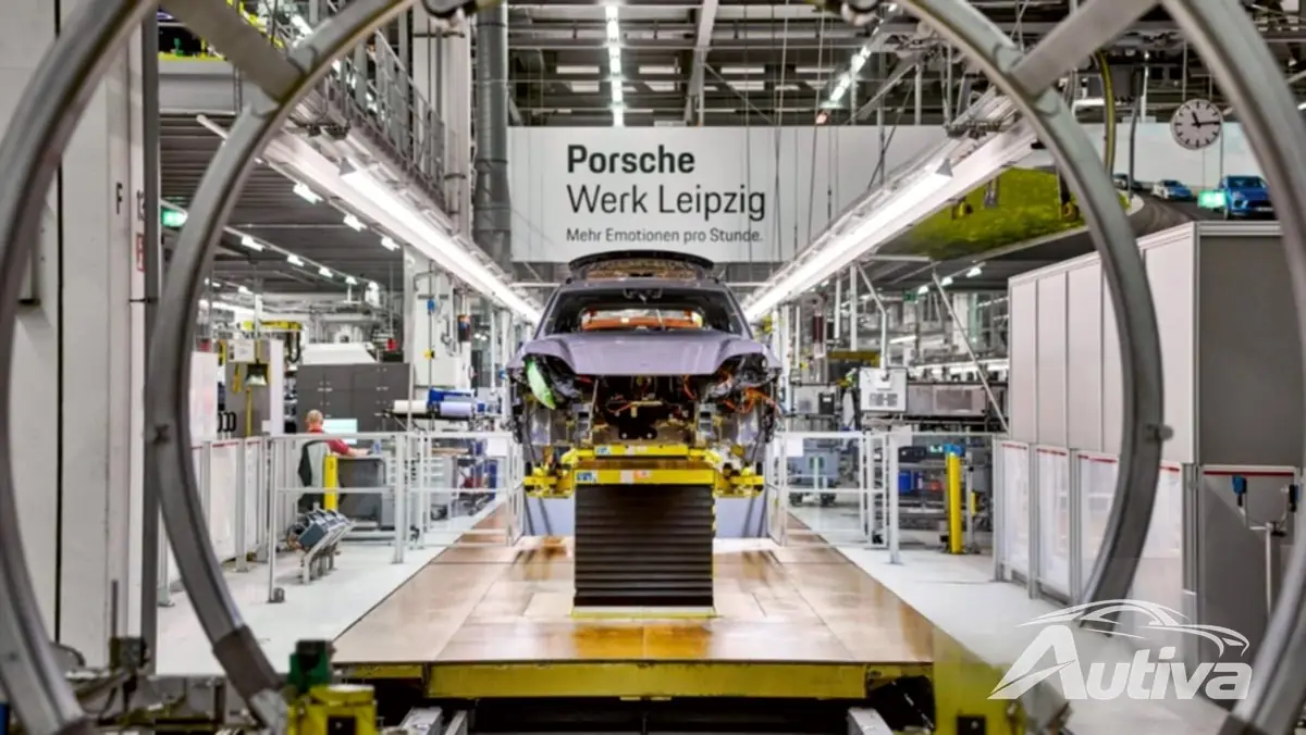 Porsche Macan EV üretimi Leipzig'de başlıyor