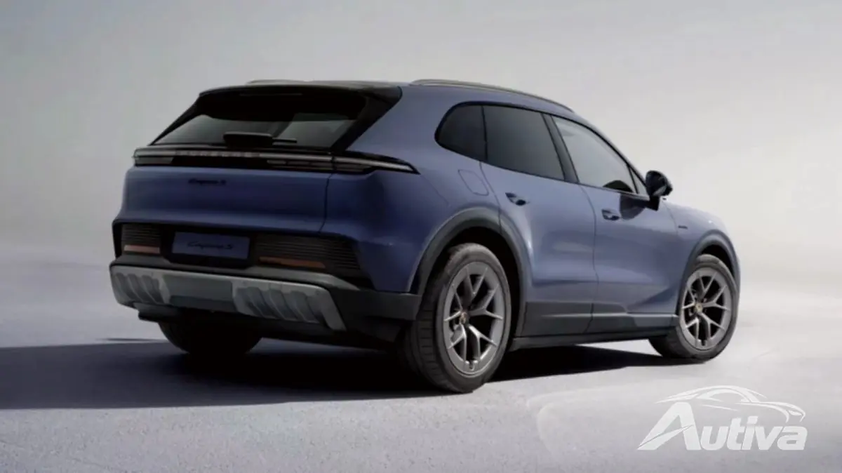 2026 Porsche Cayenne S Electric 2026 Porsche Cayenne S Electric