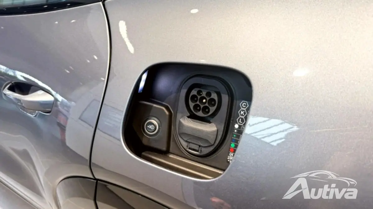 Akzente im Seitenprofil des Cayenne Electric