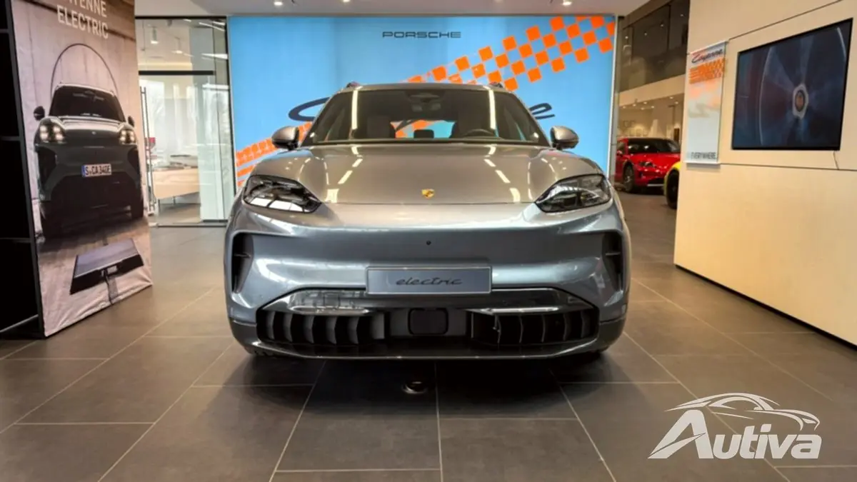 Przód Cayenne Electric