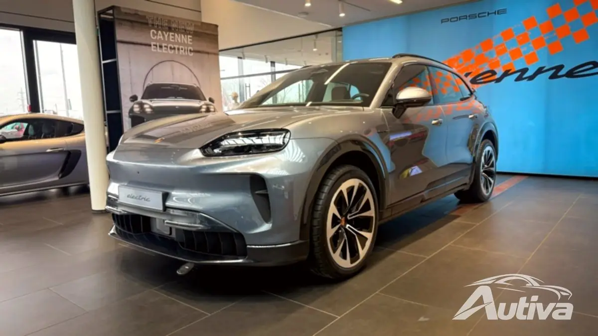 Framsidan av Cayenne Electric