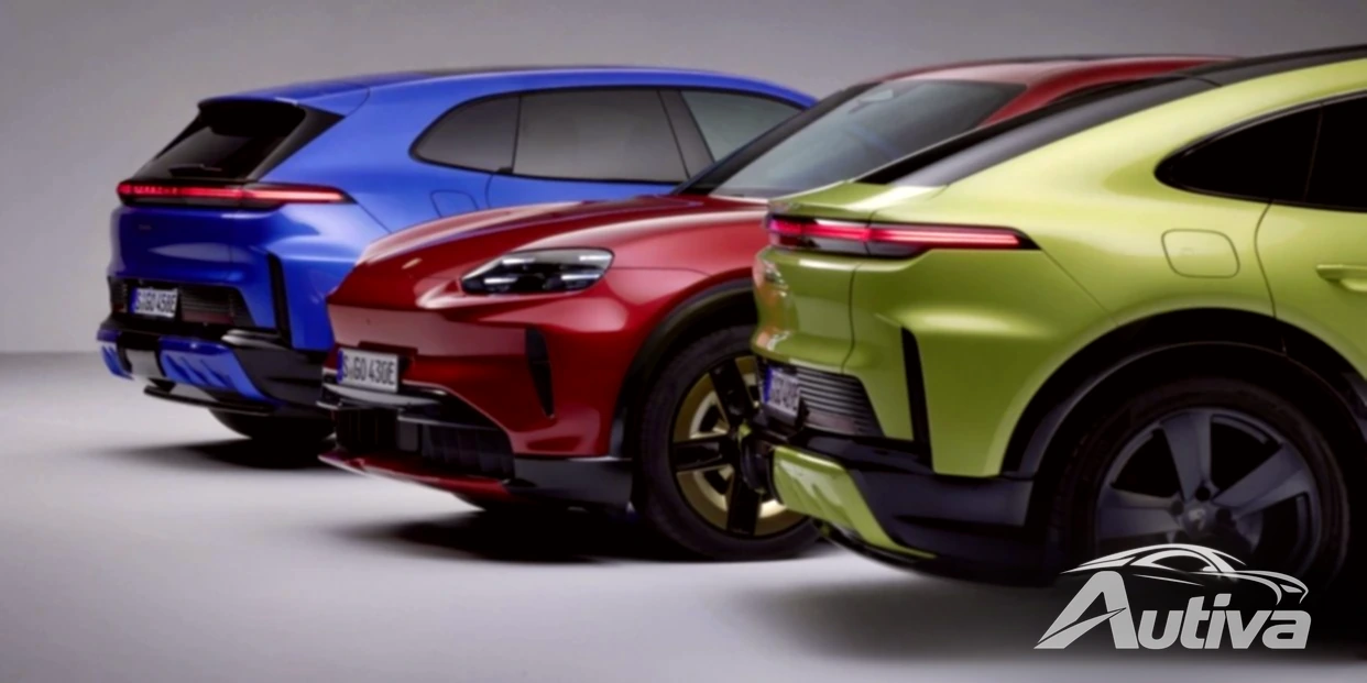 يضيف تحديث Porsche Cayenne EV الشحن اللاسلكي ومجموعة من الميزات الجديدة