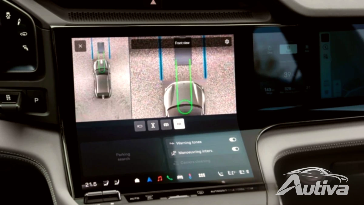 Porsche Cayenne Elektrisk trådløs lading