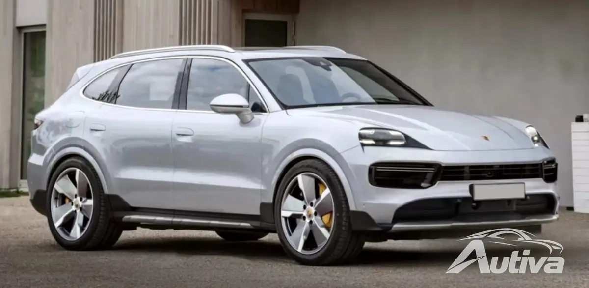 La nuova Cayenne elettrica utilizzerà un design simile alla Macan EV La nuova Cayenne elettrica utilizzerà un design simile alla Macan EV