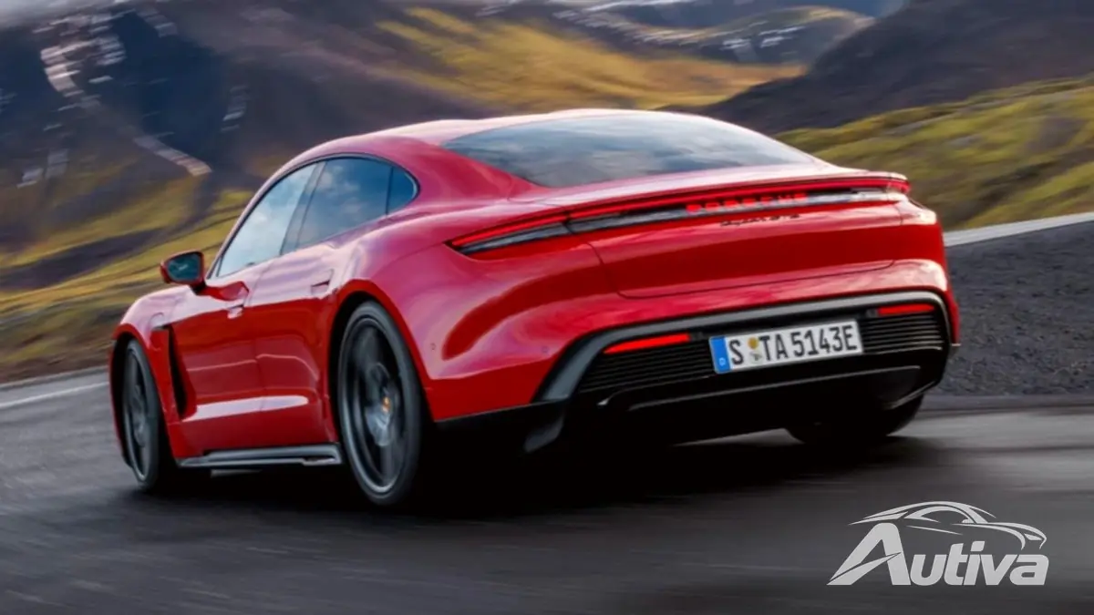 Porsche élargit sa gamme Taycan