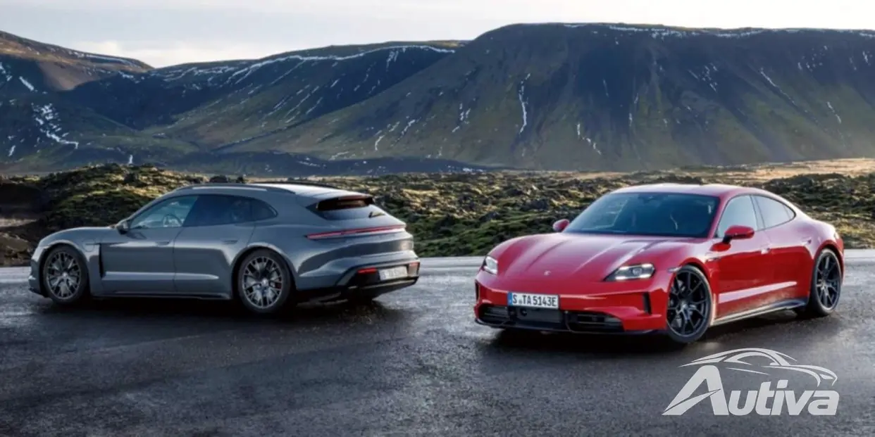 Porsche espande la gamma Taycan, aggiungendo nuove varianti
