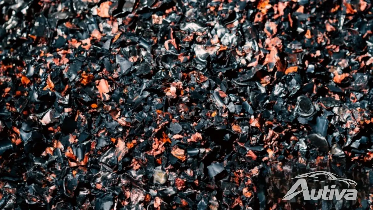 ''Masa negra'' lista para el reciclaje ''Masa negra'' lista para el reciclaje