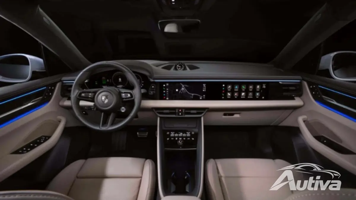 La Porsche Macan Electric del 2026 ora può parcheggiarsi e ospitare serate di giochi