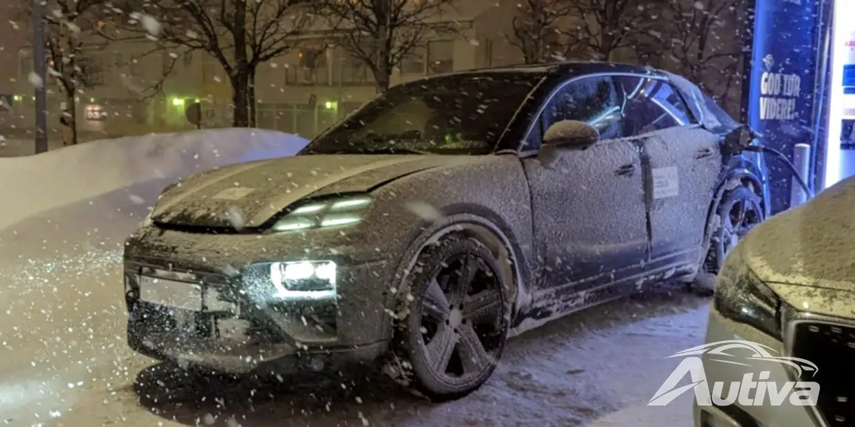 Porsche Macan EV демонстрирует впечатляющую кривую зарядки в Норвегии
