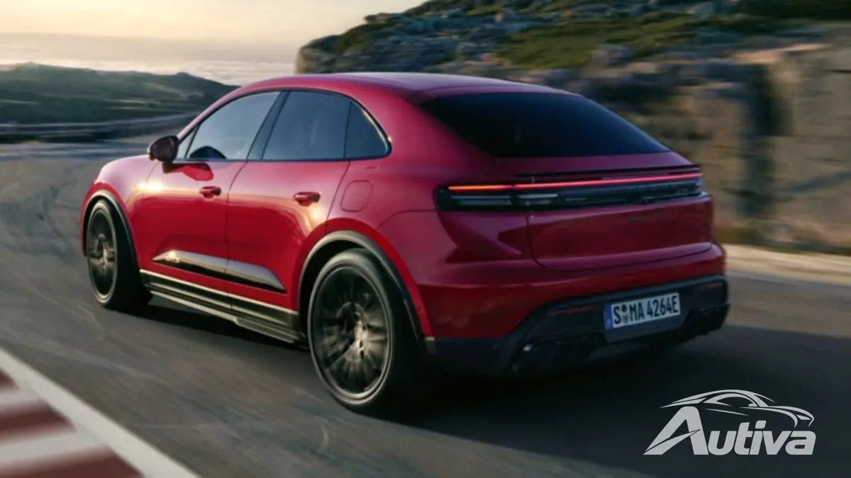 电动保时捷 Macan GTS 来了 电动保时捷 Macan GTS 来了