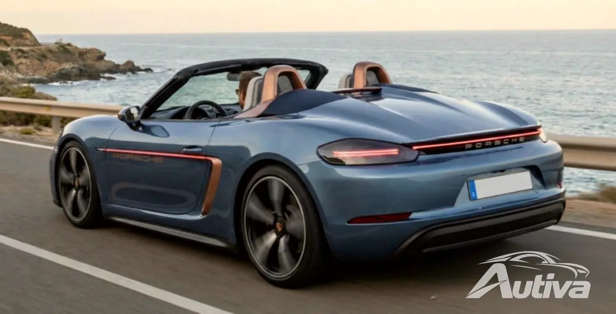 Come avrebbe potuto essere la Porsche Boxster elettrica - fonte: ArenaEV Come avrebbe potuto essere la Porsche Boxster elettrica - fonte: ArenaEV