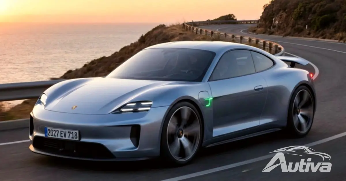 Hvordan elektrisk Porsche Cayman kunne sett ut - kilde: ArenaEV Hvordan elektrisk Porsche Cayman kunne sett ut - kilde: ArenaEV