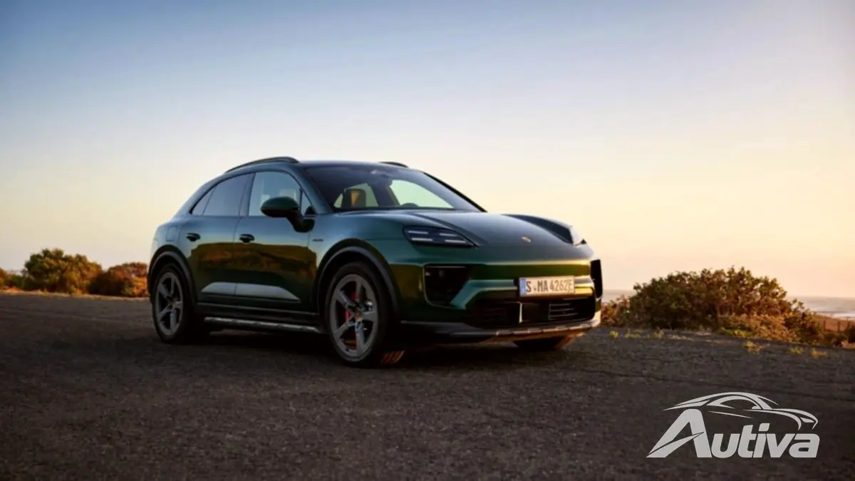 Nieuwe Porsche Macan 4S