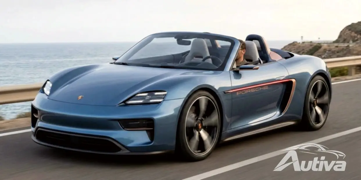 Elektryczny Cayman i Boxster Porsche przetrwają