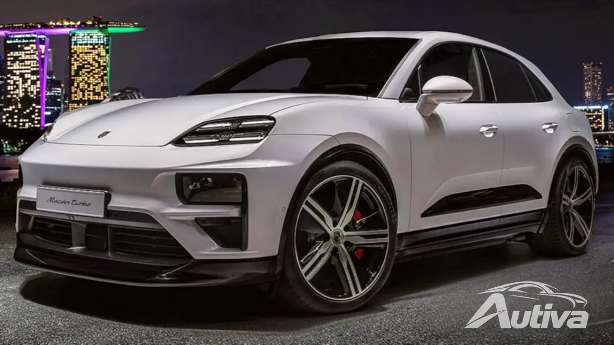 Porsche Macan Turbo - bron: Porsche