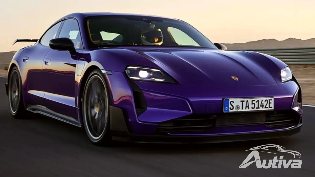 Porsche Taycan - kilde: Porsche