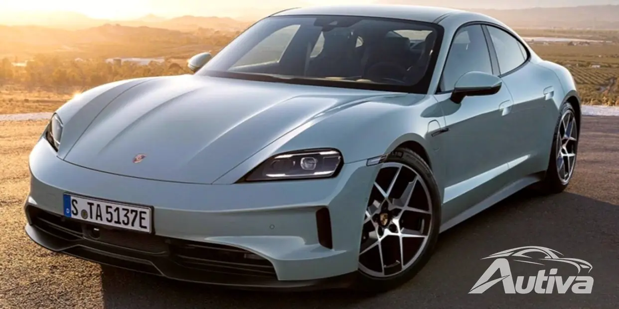 Elektryczna flota Porsche przoduje w Europie