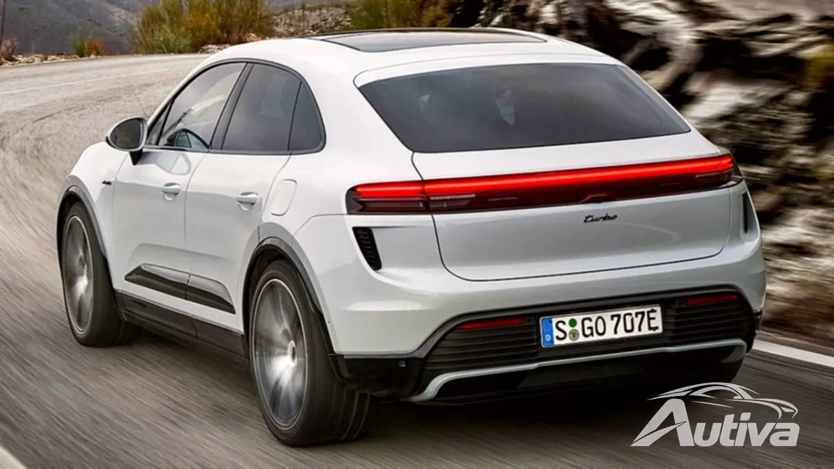 Porsche Macan Turbo - fonte: Porsche Porsche Macan Turbo - fonte: Porsche