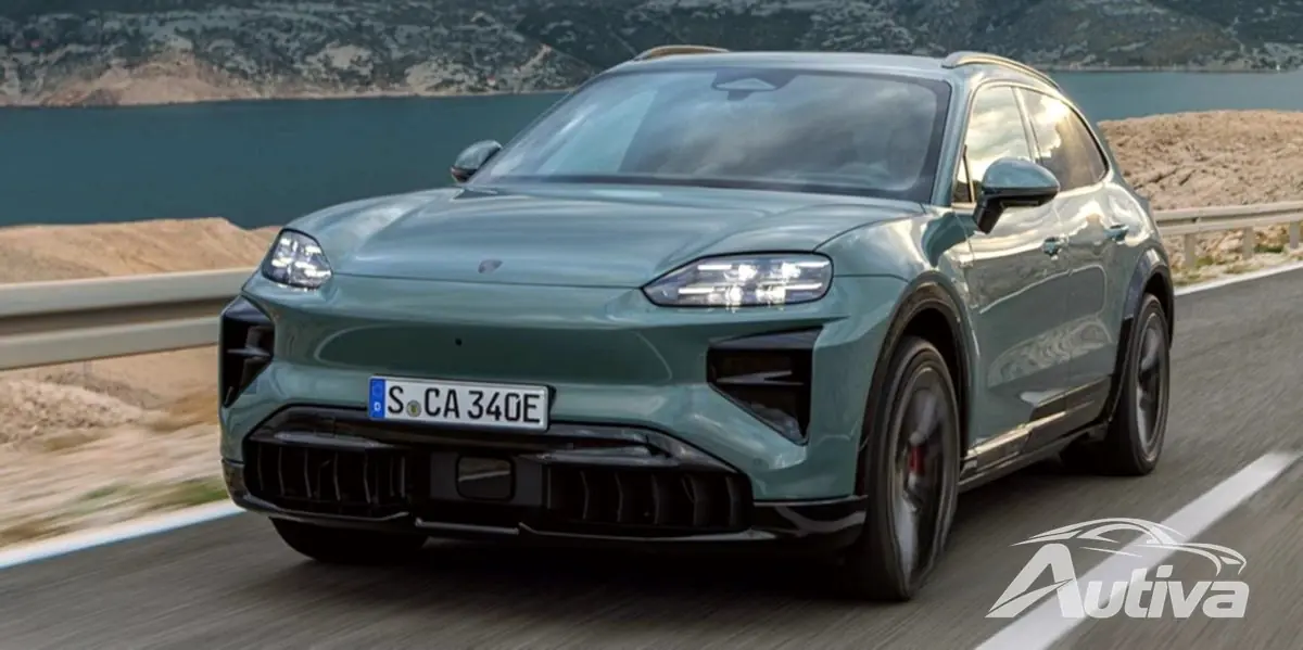 Porsche Cayenne Turbo 2026 года — источник: Porsche Porsche Cayenne Turbo 2026 года — источник: Porsche