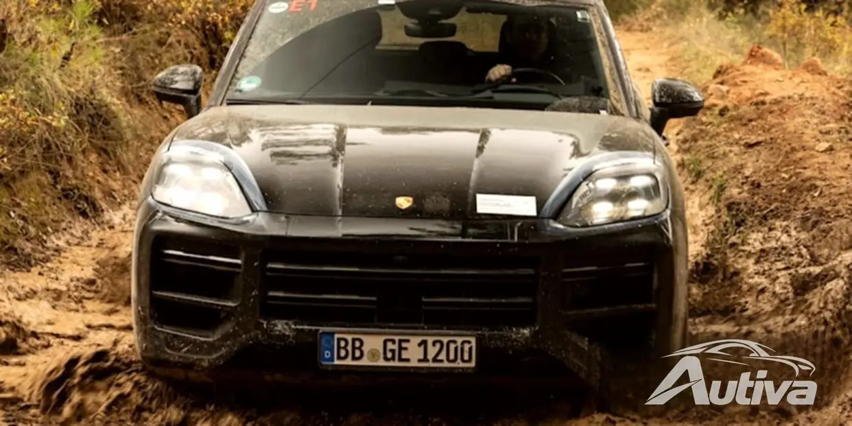 Le Cayenne nouvelle génération de Porsche deviendra entièrement électrique