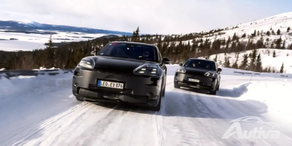 Porsche skrotar EV flaggskepp SUV planer, bekräftar gasdriven lansering