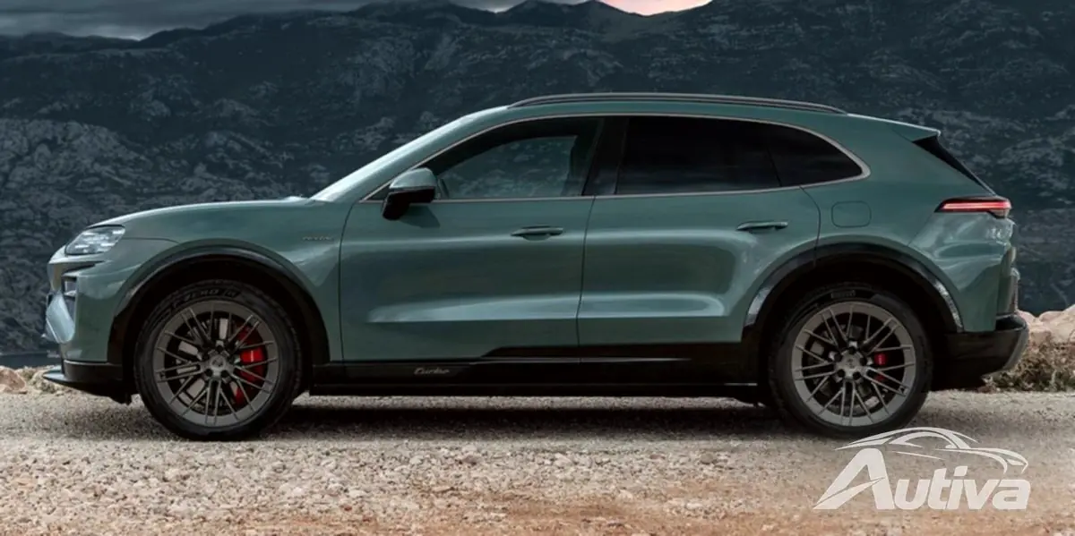 Начало производства Porsche Cayenne Electric Начало производства Porsche Cayenne Electric
