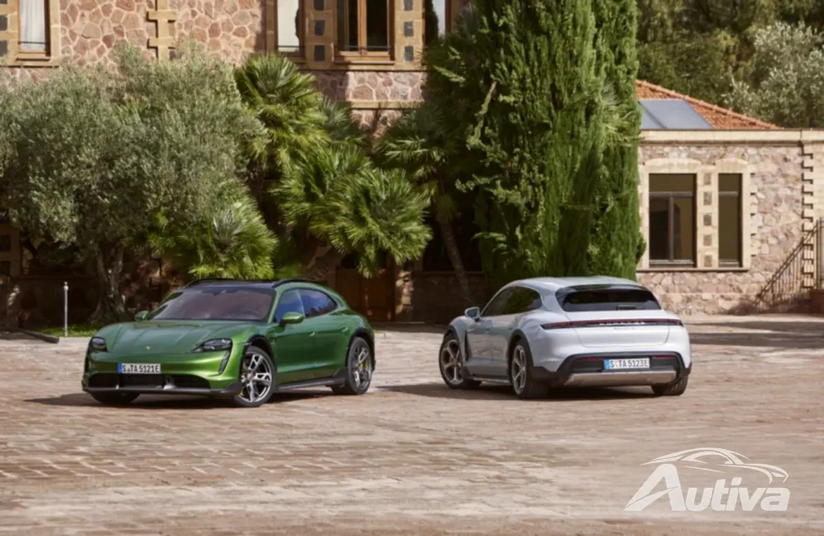 Porsche Taycan Cross Turismo är här för att ta dig terräng med längre baksätespassagerare