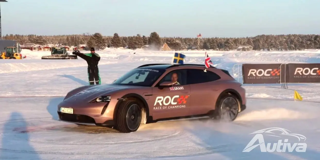 Porsche Taycan Cross Turismo vestigt opnieuw een Guinness Wereldrecord