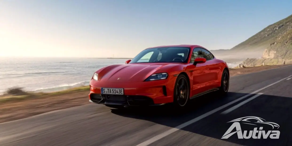 포르쉐 타이칸(Porsche Taycan), 시뮬레이션된 기어 변속 출시