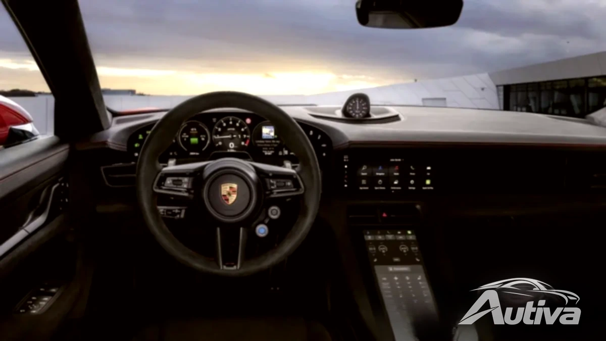 Simulerad växling kommer i 2027 Porsche Taycan Simulerad växling kommer i 2027 Porsche Taycan