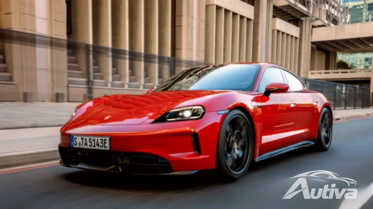 Simulerad växling kommer i 2027 Porsche Taycan Simulerad växling kommer i 2027 Porsche Taycan