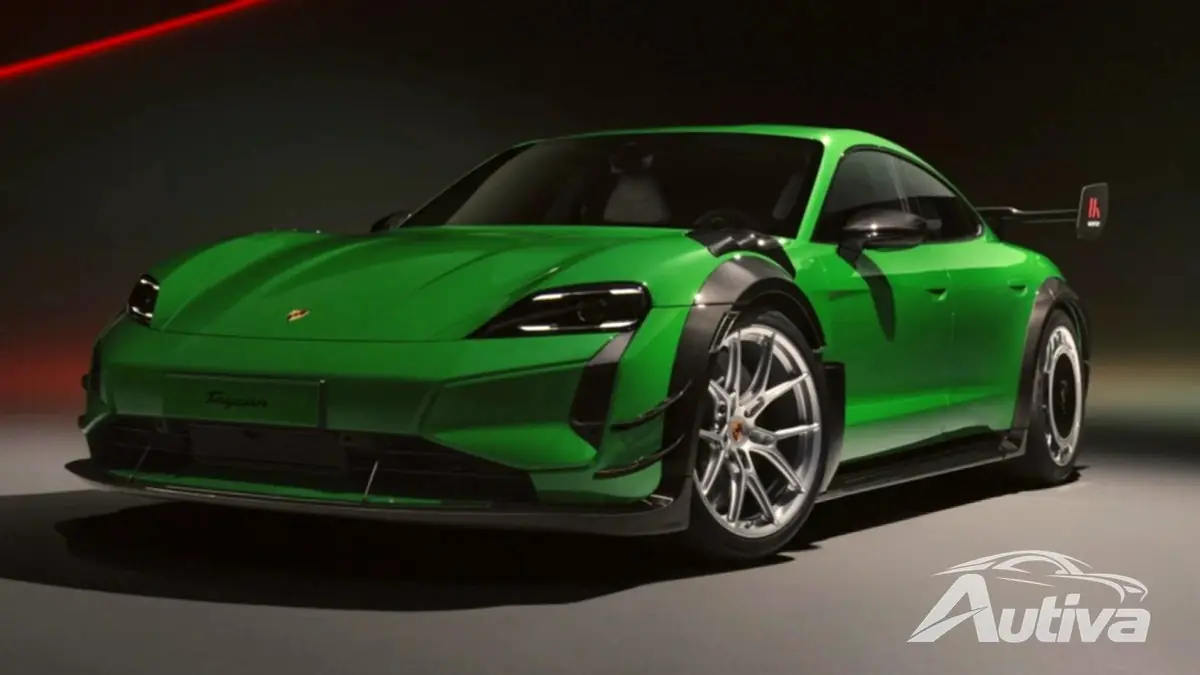 Porsche Taycan Turbo GT estabelece um novo recorde para carros elétricos