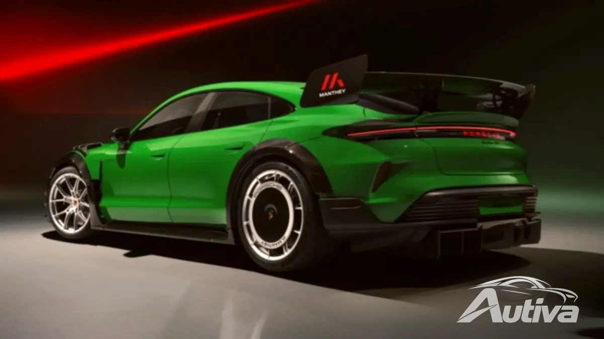 Porsche Taycan Turbo GT estabelece um novo recorde para carros elétricos