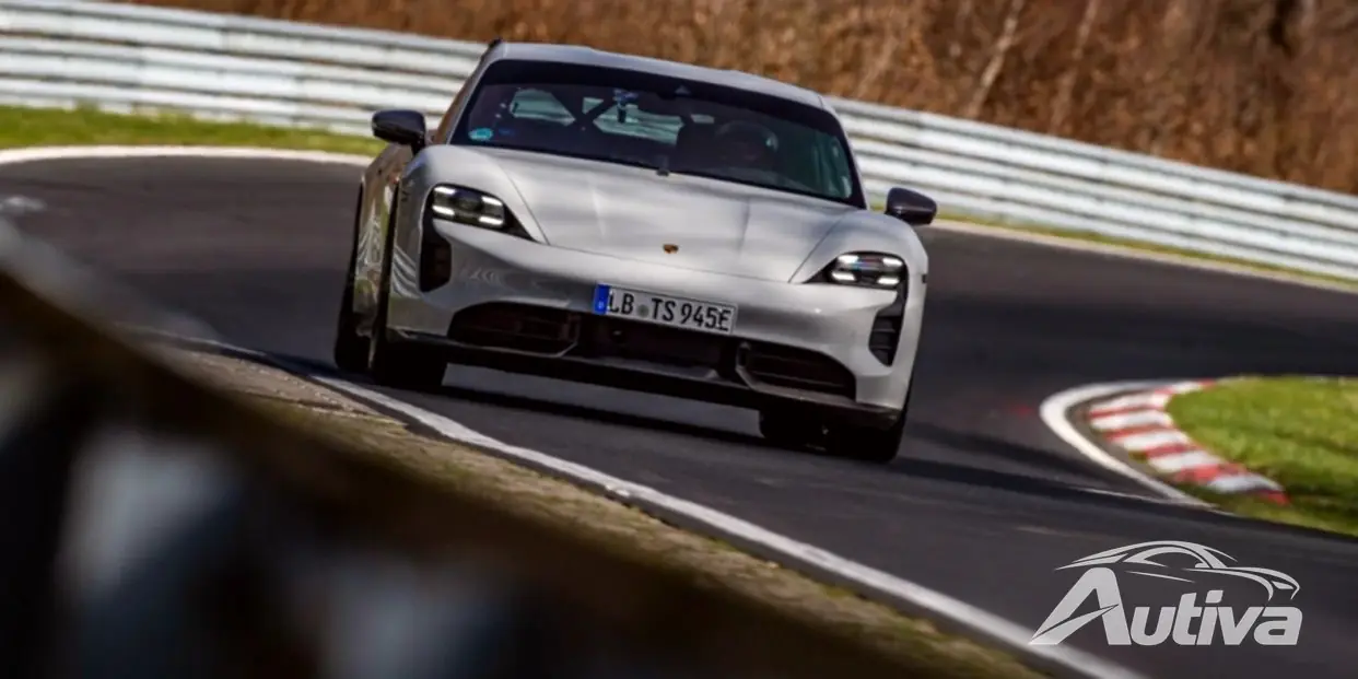 Porsche Taycan TurboS bije rekord Nurburgringu