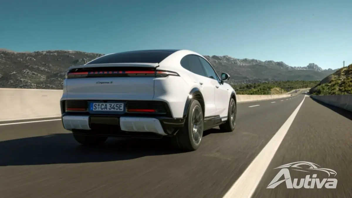 Porsche debuterer den kraftige 2026 Cayenne Coupé Electric i Beijing Porsche debuterer den kraftige 2026 Cayenne Coupé Electric i Beijing