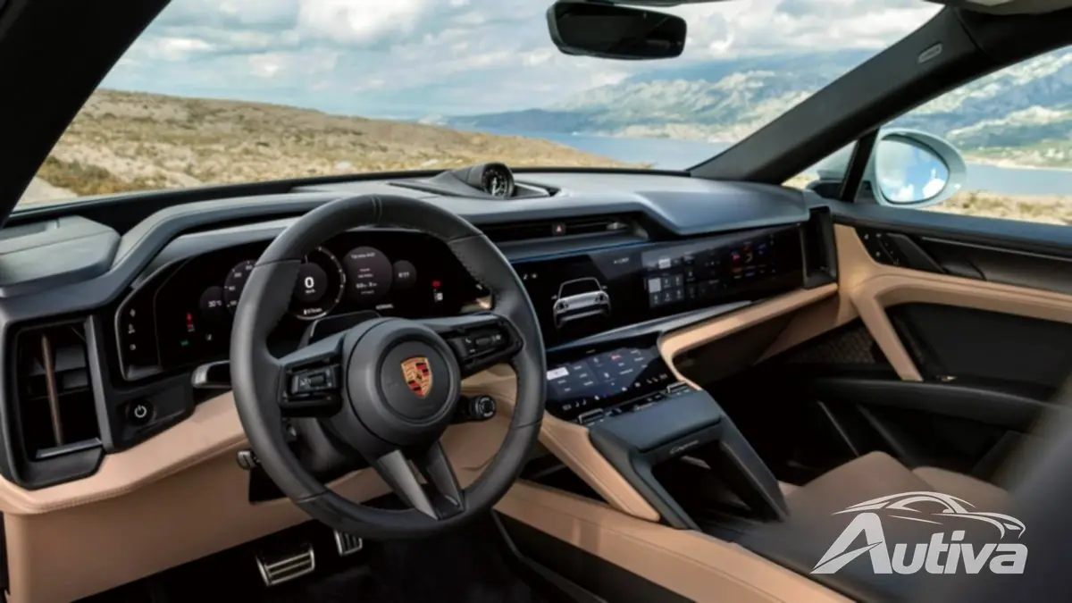 Porsche debuterer den kraftige 2026 Cayenne Coupé Electric i Beijing Porsche debuterer den kraftige 2026 Cayenne Coupé Electric i Beijing