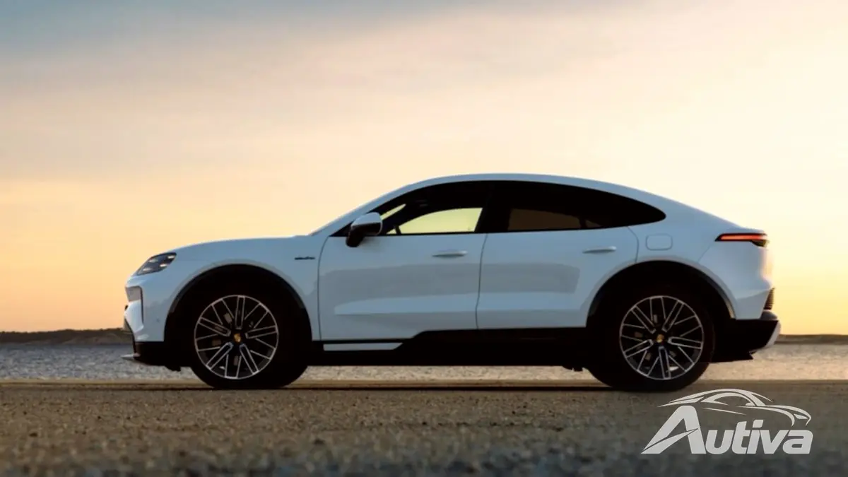 Porsche debuterer den kraftige 2026 Cayenne Coupé Electric i Beijing Porsche debuterer den kraftige 2026 Cayenne Coupé Electric i Beijing