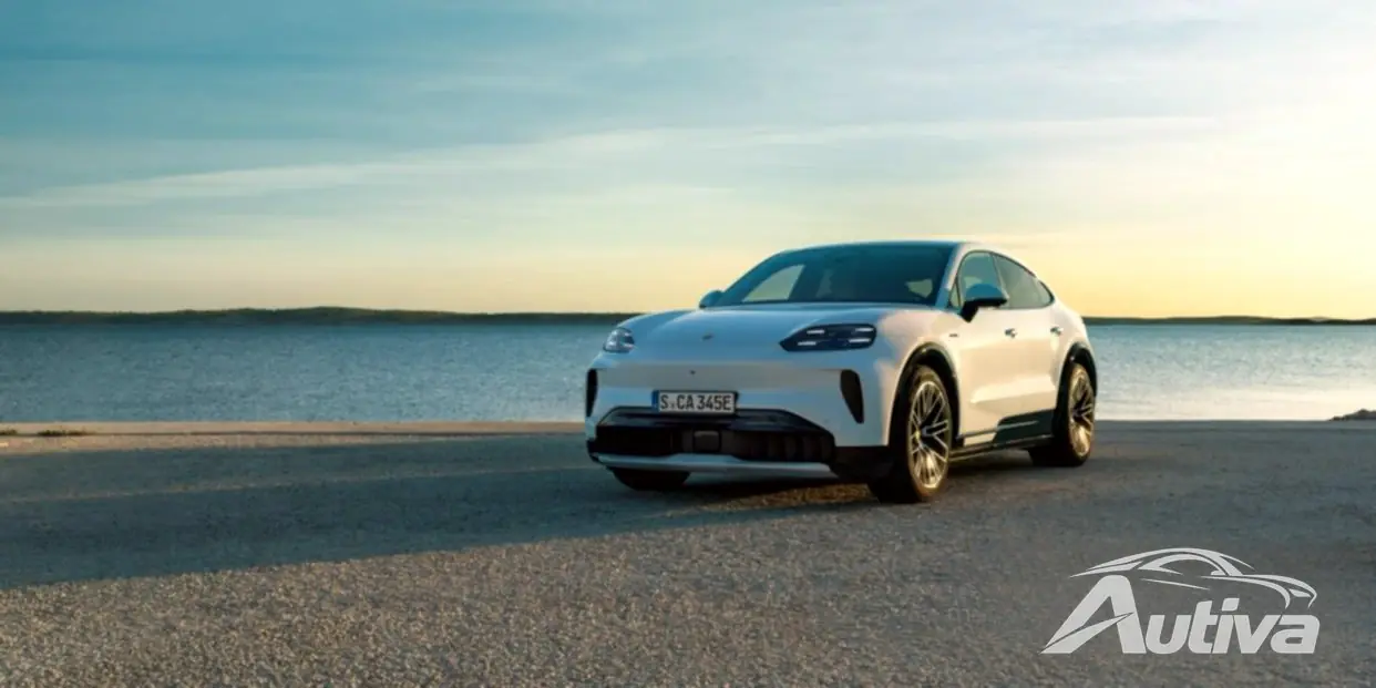 Porsche, Pekin'de 2026 Yüksek Güçlü Cayenne Coupe Electric'i Tanıttı