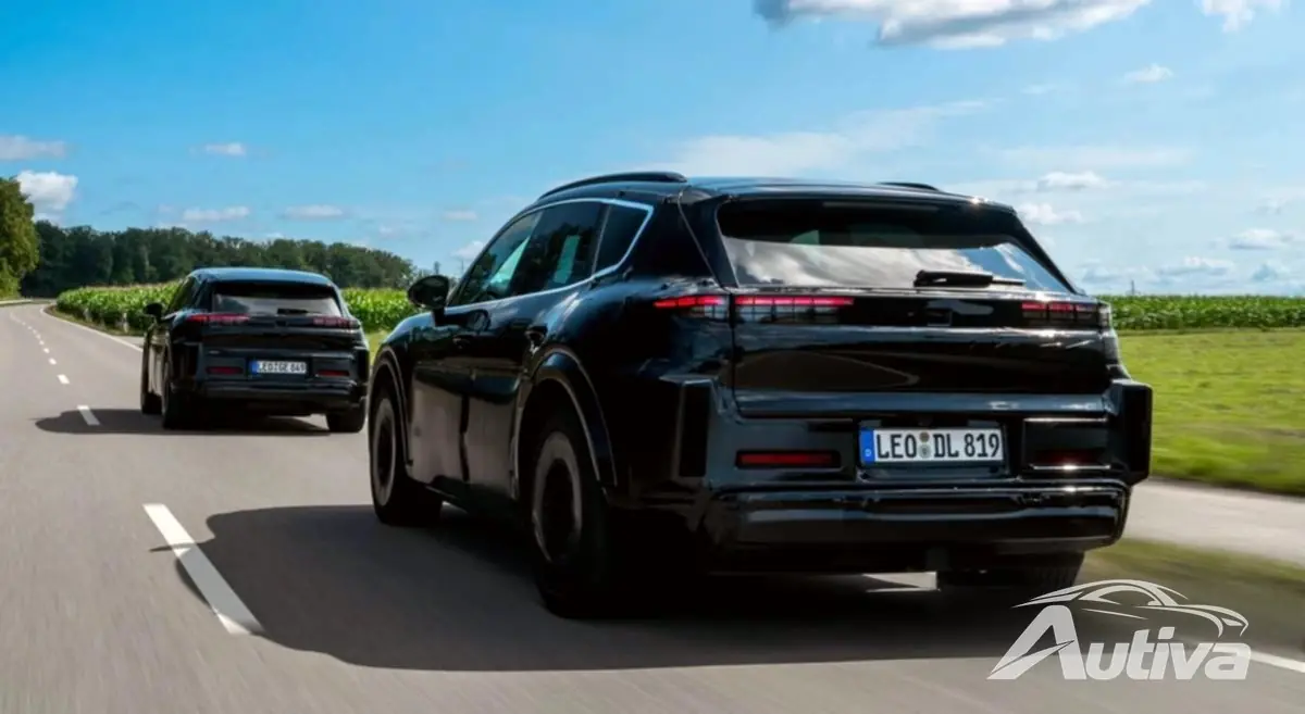 포르쉐, 카이엔 EV 프로토타입 사진 공유, 차세대 전기차임을 확인 포르쉐, 카이엔 EV 프로토타입 사진 공유, 차세대 전기차임을 확인