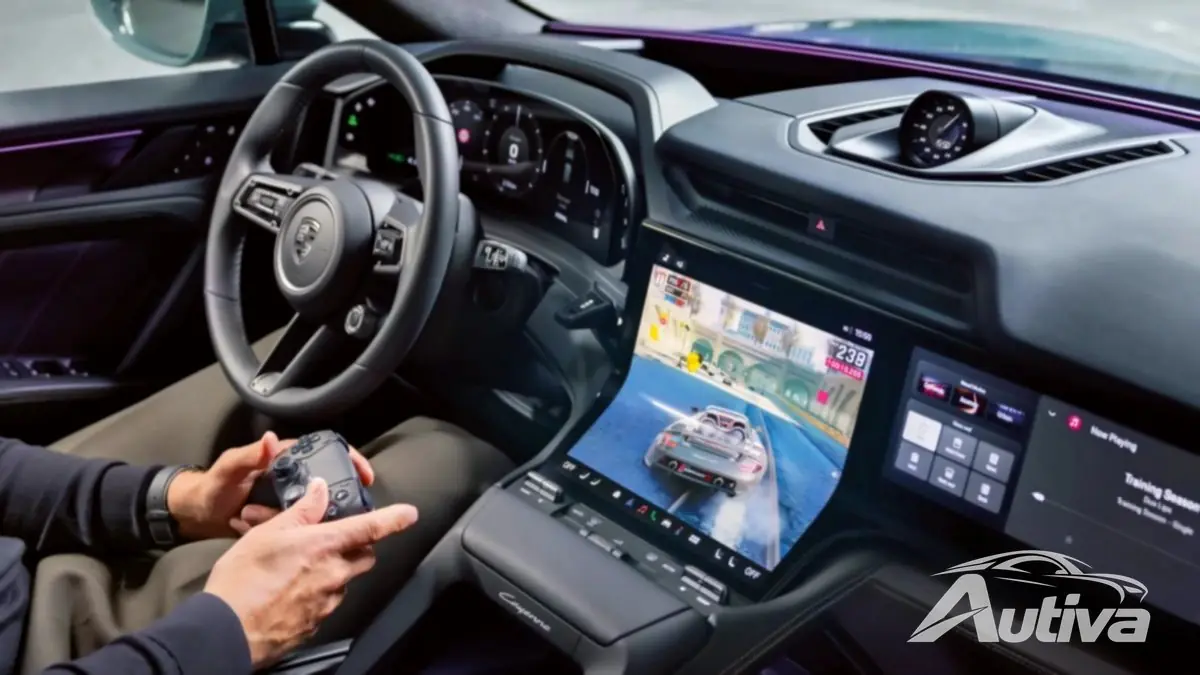 I nuovi interni della Cayenne Electric di Porsche sono una rivoluzione in termini di software I nuovi interni della Cayenne Electric di Porsche sono una rivoluzione in termini di software