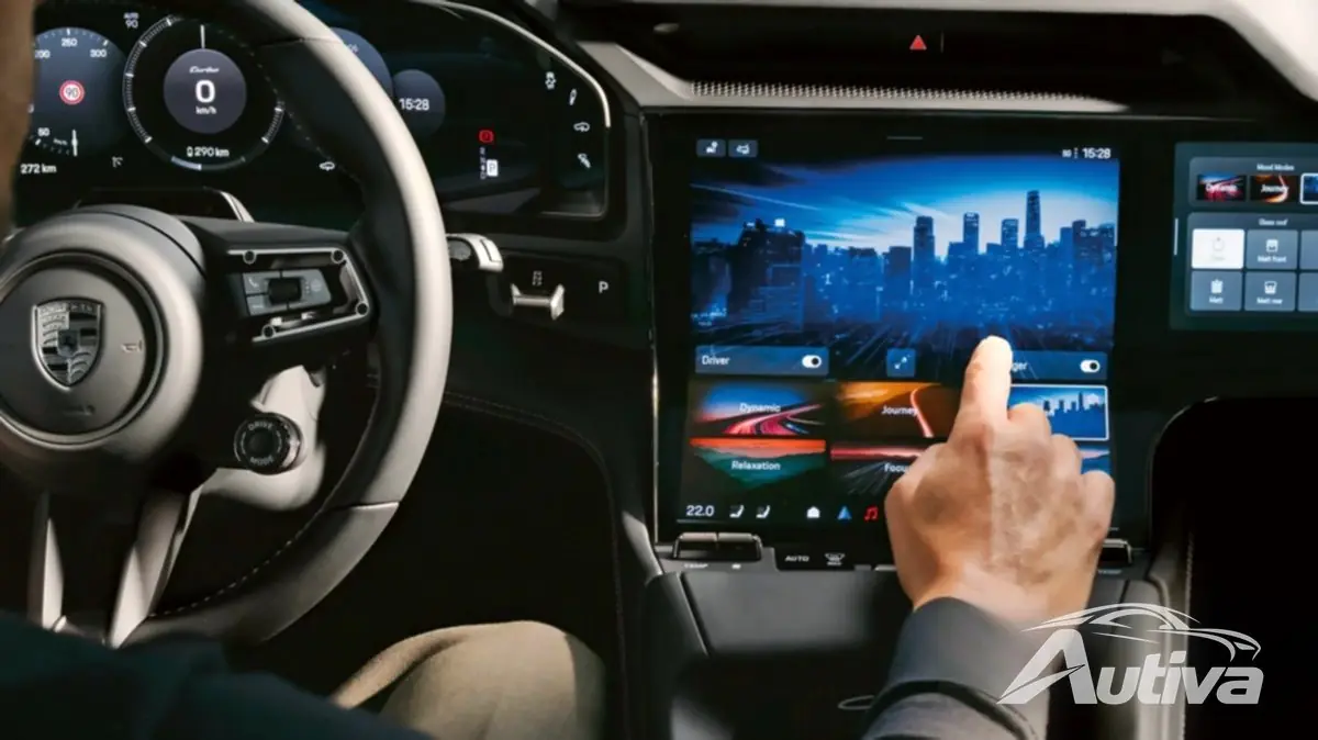 Porsche'nin yeni Cayenne Electric iç mekanı bir yazılım devrimidir Porsche'nin yeni Cayenne Electric iç mekanı bir yazılım devrimidir