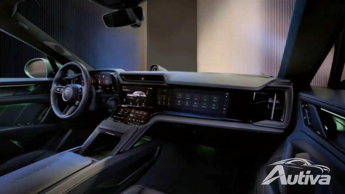 保时捷全新卡宴电动内饰是一场软件革命 保时捷全新卡宴电动内饰是一场软件革命